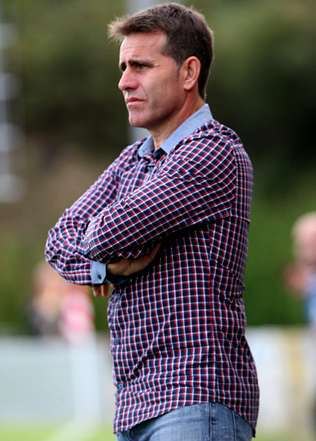 Nando en Pontevedra CF