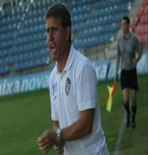 Nando en UD Somozas
