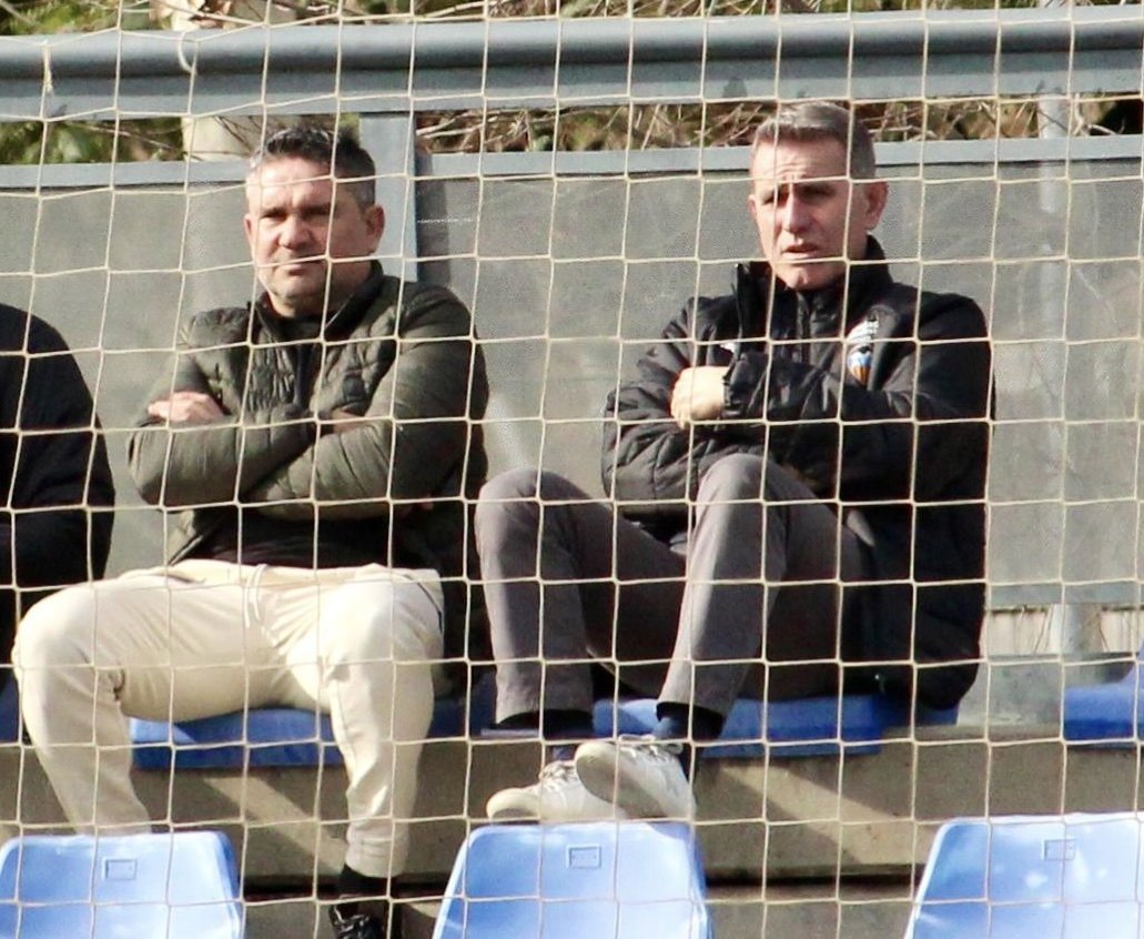 Nando en EAF Valencia CF