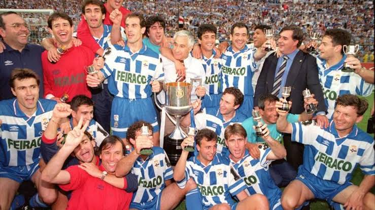 Copa del Rey 1994–1995 · Real Club Deportivo de A Coruña